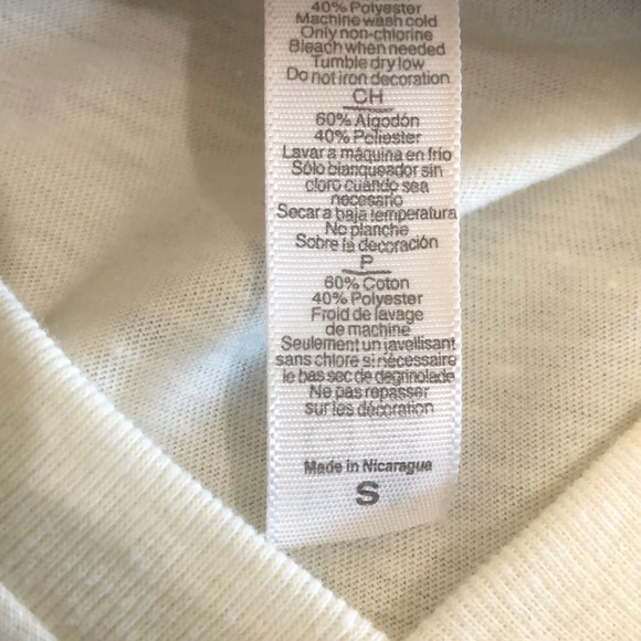 Cactus Cow Skull w/roses Tee by Ranch Swag - Picture 3 of 4